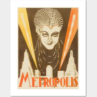 Metropolis / Cult Sci Fi Film Posters and Art